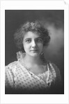Young woman portrait, ca. 1910. by Anonymous