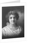 Young woman portrait, ca. 1910. by Anonymous