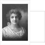Young woman portrait, ca. 1910. by Anonymous