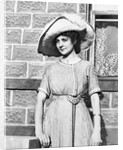 Young woman portrait, ca. 1912. by Anonymous