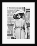 Young woman portrait, ca. 1912. by Anonymous