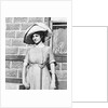 Young woman portrait, ca. 1912. by Anonymous