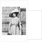 Young woman portrait, ca. 1912. by Anonymous