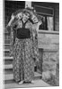 Young woman in Asian dress style portrait, ca. 1913. by Anonymous