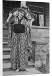 Young woman in Asian dress style portrait, ca. 1913. by Anonymous