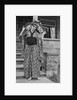 Young woman in Asian dress style portrait, ca. 1913. by Anonymous