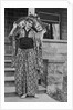 Young woman in Asian dress style portrait, ca. 1913. by Anonymous