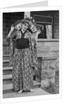 Young woman in Asian dress style portrait, ca. 1913. by Anonymous