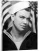 Photo booth portrait of WWII sailor, ca. 1943. by Anonymous