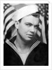 Photo booth portrait of WWII sailor, ca. 1943. by Anonymous