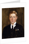 Prince Edward, Duke of Windsor (King Edward VIII) by Solomon Joseph Solomon