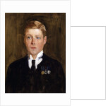 Prince Edward, Duke of Windsor (King Edward VIII) by Solomon Joseph Solomon