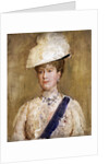 Queen Mary by Solomon Joseph Solomon