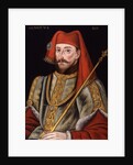 King Henry IV by an unknown British artist by Anonymous