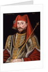 King Henry IV by an unknown British artist by Anonymous
