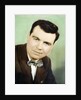 Mature man colorized studio portrait, ca. 1955. by Anonymous