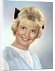 Young woman studio portrait, ca. 1966. by Anonymous