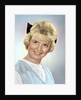 Young woman studio portrait, ca. 1966. by Anonymous