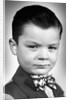 Young boy kindergarten school portrait, ca. 1948. by Anonymous