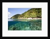 Coast of Dominica above and below water by Anonymous