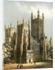 Canterbury Cathedral, Kent, c1870. Artist: WL Walton by Anonymous