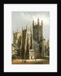 Canterbury Cathedral, Kent, c1870. Artist: WL Walton by Anonymous