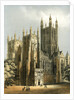 Canterbury Cathedral, Kent, c1870. Artist: WL Walton by Anonymous