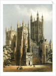 Canterbury Cathedral, Kent, c1870. Artist: WL Walton by Anonymous