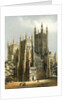 Canterbury Cathedral, Kent, c1870. Artist: WL Walton by Anonymous