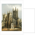 Canterbury Cathedral, Kent, c1870. Artist: WL Walton by Anonymous