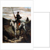 Don Quixote in the Mountains by Honoré Daumier