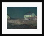 The Harbor Light, New York by Birge Harrison