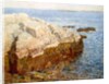 Cliff Rock â€“ Appledore (Isles of Shoals, Maine) by Childe Hassam