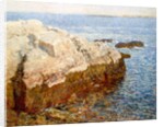 Cliff Rock â€“ Appledore (Isles of Shoals, Maine) by Childe Hassam
