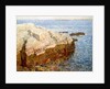 Cliff Rock â€“ Appledore (Isles of Shoals, Maine) by Childe Hassam