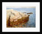 Cliff Rock â€“ Appledore (Isles of Shoals, Maine) by Childe Hassam