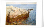 Cliff Rock â€“ Appledore (Isles of Shoals, Maine) by Childe Hassam