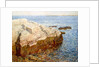 Cliff Rock â€“ Appledore (Isles of Shoals, Maine) by Childe Hassam