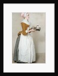 The Chocolate Girl by Jean-Etienne Liotard
