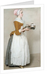 The Chocolate Girl by Jean-Etienne Liotard