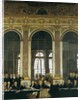 The Signing of the Peace Treaty in the Hall of Mirrors, Versailles, 28th June 1919 by William Orpen
