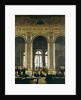 The Signing of the Peace Treaty in the Hall of Mirrors, Versailles, 28th June 1919 by William Orpen