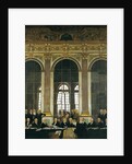 The Signing of the Peace Treaty in the Hall of Mirrors, Versailles, 28th June 1919 by William Orpen