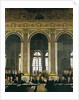 The Signing of the Peace Treaty in the Hall of Mirrors, Versailles, 28th June 1919 by William Orpen