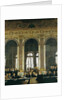 The Signing of the Peace Treaty in the Hall of Mirrors, Versailles, 28th June 1919 by William Orpen