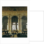 The Signing of the Peace Treaty in the Hall of Mirrors, Versailles, 28th June 1919 by William Orpen