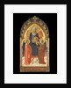 Altarpiece with the Madonna and Child with Two Angels by Fra Angelico