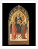 Altarpiece with the Madonna and Child with Two Angels by Fra Angelico