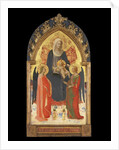 Altarpiece with the Madonna and Child with Two Angels by Fra Angelico