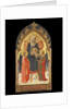 Altarpiece with the Madonna and Child with Two Angels by Fra Angelico